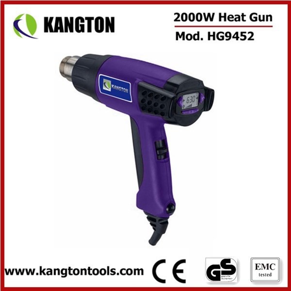 2000W Mini Variable Heat Gun Welding Gun