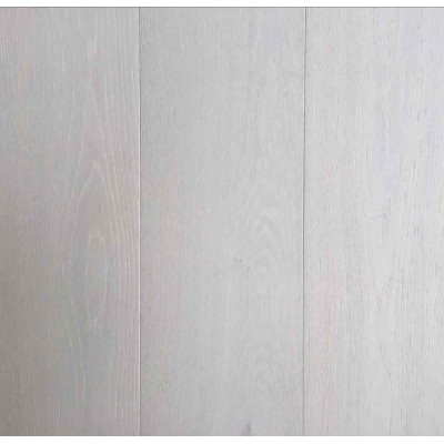 White Color Multi-Layer Russia Waterproof European White Oak Engineered Wood Flooring