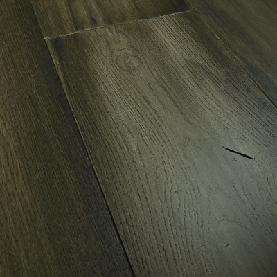 Kangton 12mm Oak Brushed Multilayer Engineered Wood Flooring