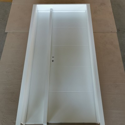 Modern White Lacquer MDF Used Sliding Wood Interior Doors Sale